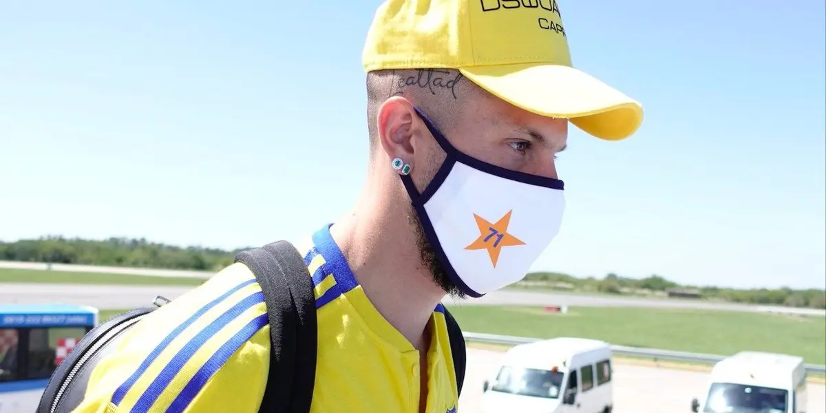 El goleador Xeneize fue durísimo contra el juvenil que fue separado del plantel por indisciplina.