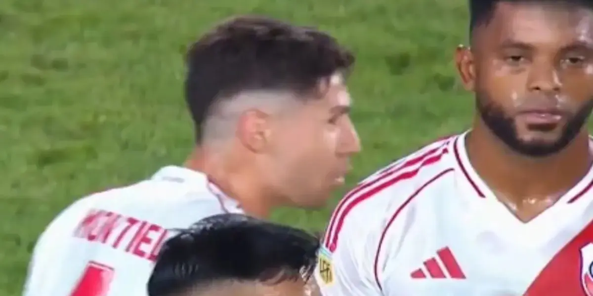 El gran gesto de Montiel con Broja (LPM)