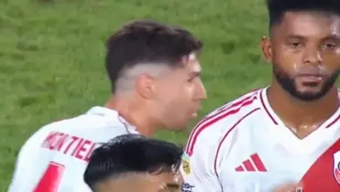 El gran gesto de Montiel  con Broja (LPM)