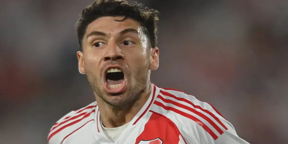 El gran momento de Montiel en River (TN)