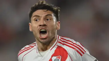El gran momento de Montiel en River (TN)