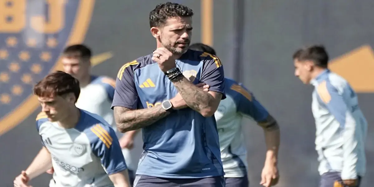 El gran número que alcanzó Gago como DT de Boca (TN)