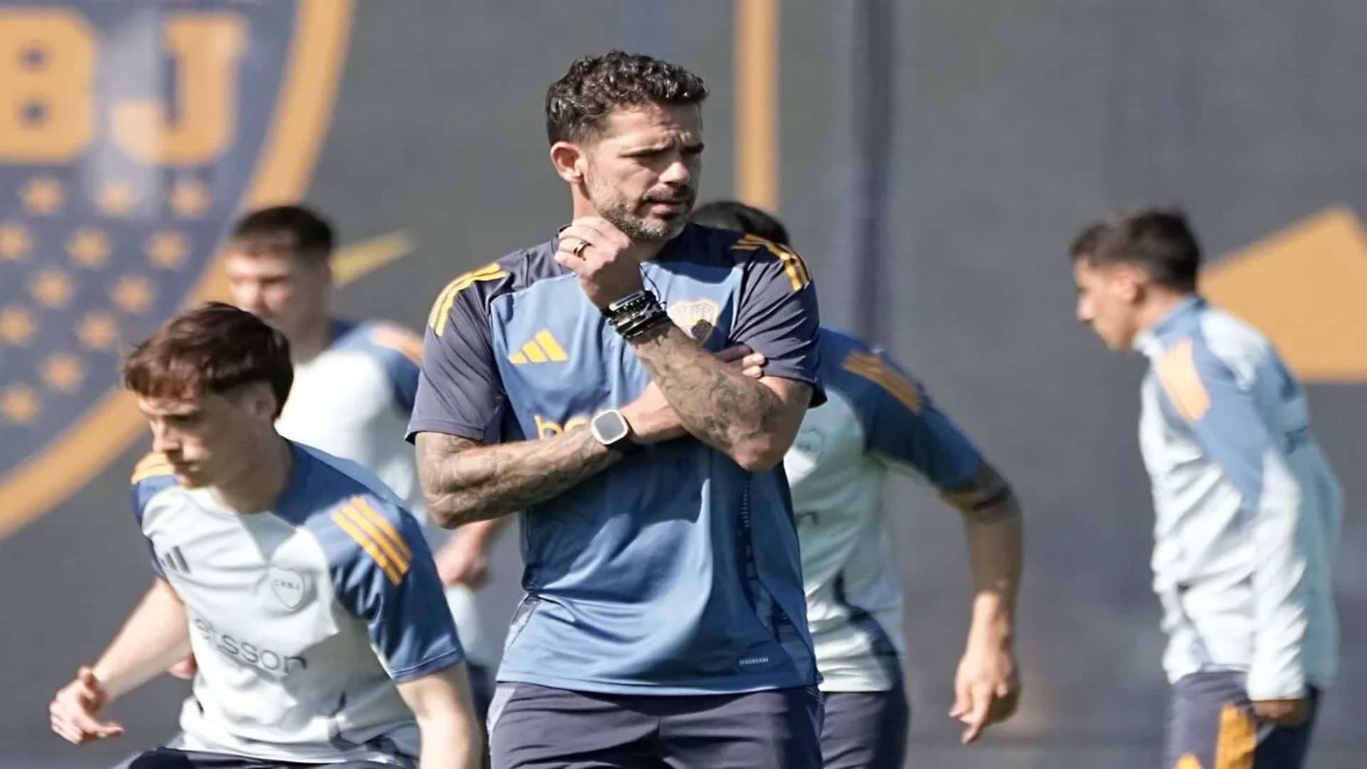 El gran número que alcanzó Gago como DT de Boca (TN)