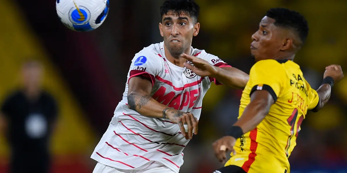 El Granate sacó un buen resultado con el empate 1 a 1 en Ecuador y en la próxima fecha podría quedar clasificado a los octavos de final de la Copa Sudamericana. 
