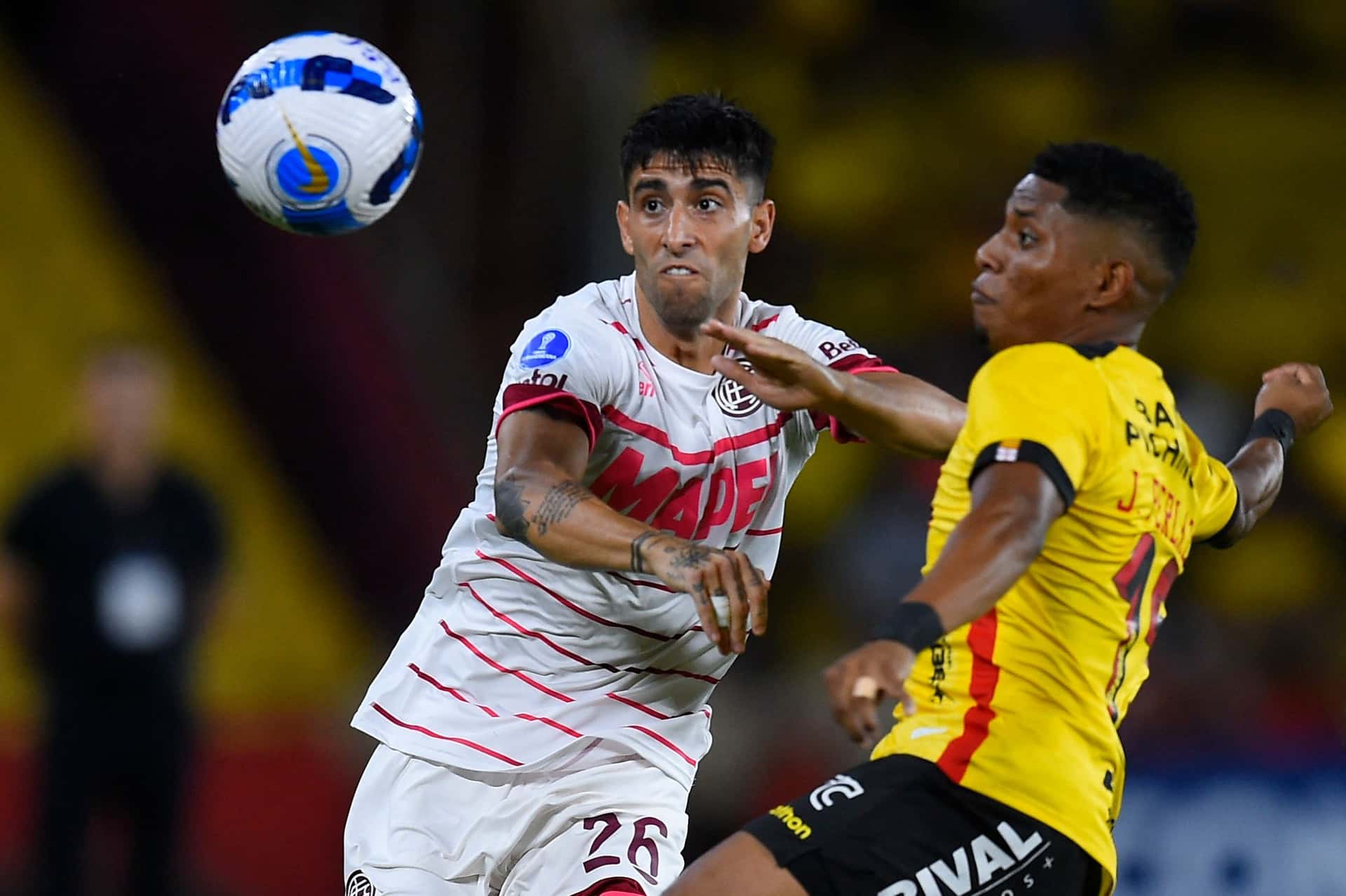 El Granate sacó un buen resultado con el empate 1 a 1 en Ecuador y en la próxima fecha podría quedar clasificado a los octavos de final de la Copa Sudamericana.