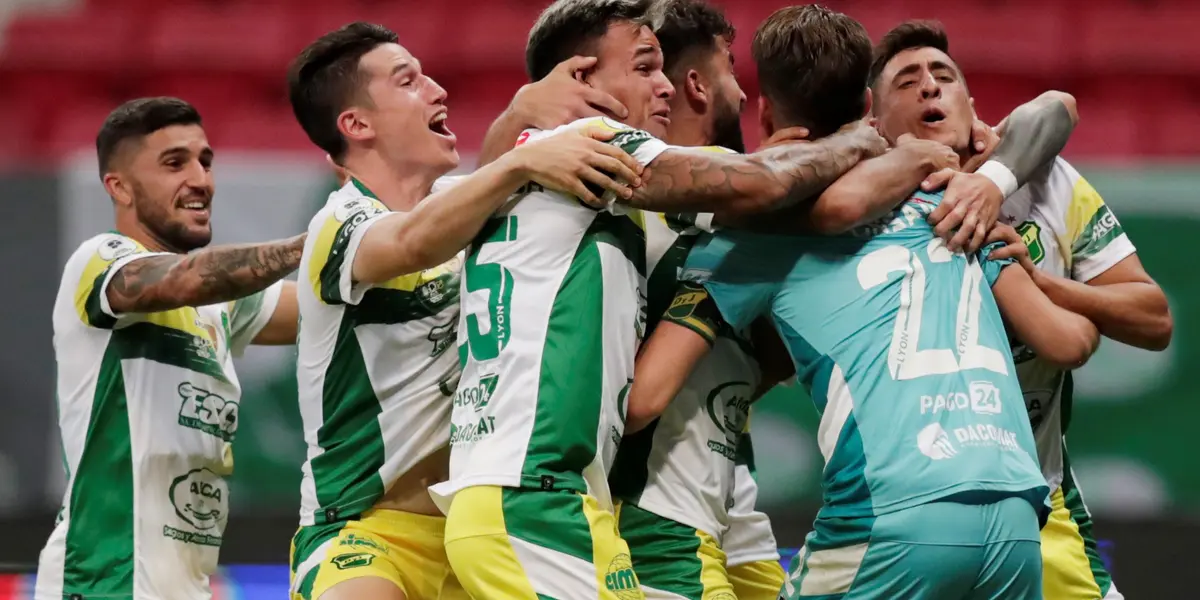El Halcón le ganó al conjunto brasileño por penales y se proclamó campeón.