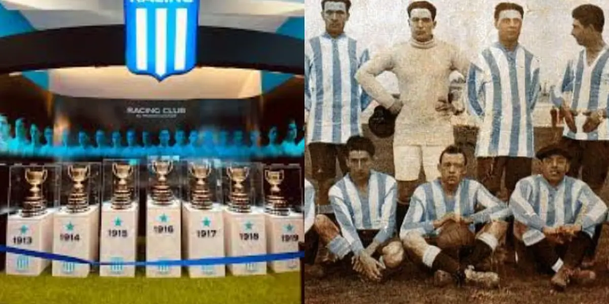 El heptacampeonato de Racing.
