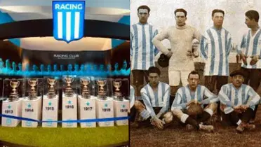 El heptacampeonato de Racing.