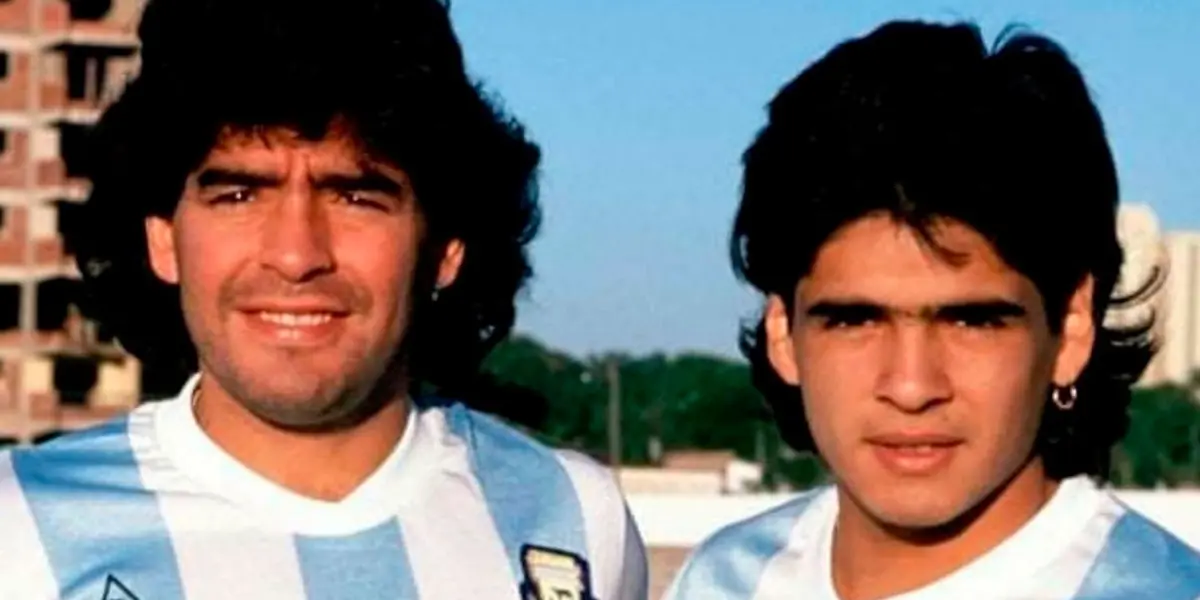 El hermano de Diego fue un auténtico trotamundos del fútbol.
