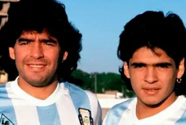 El hermano de Diego fue un auténtico trotamundos del fútbol.