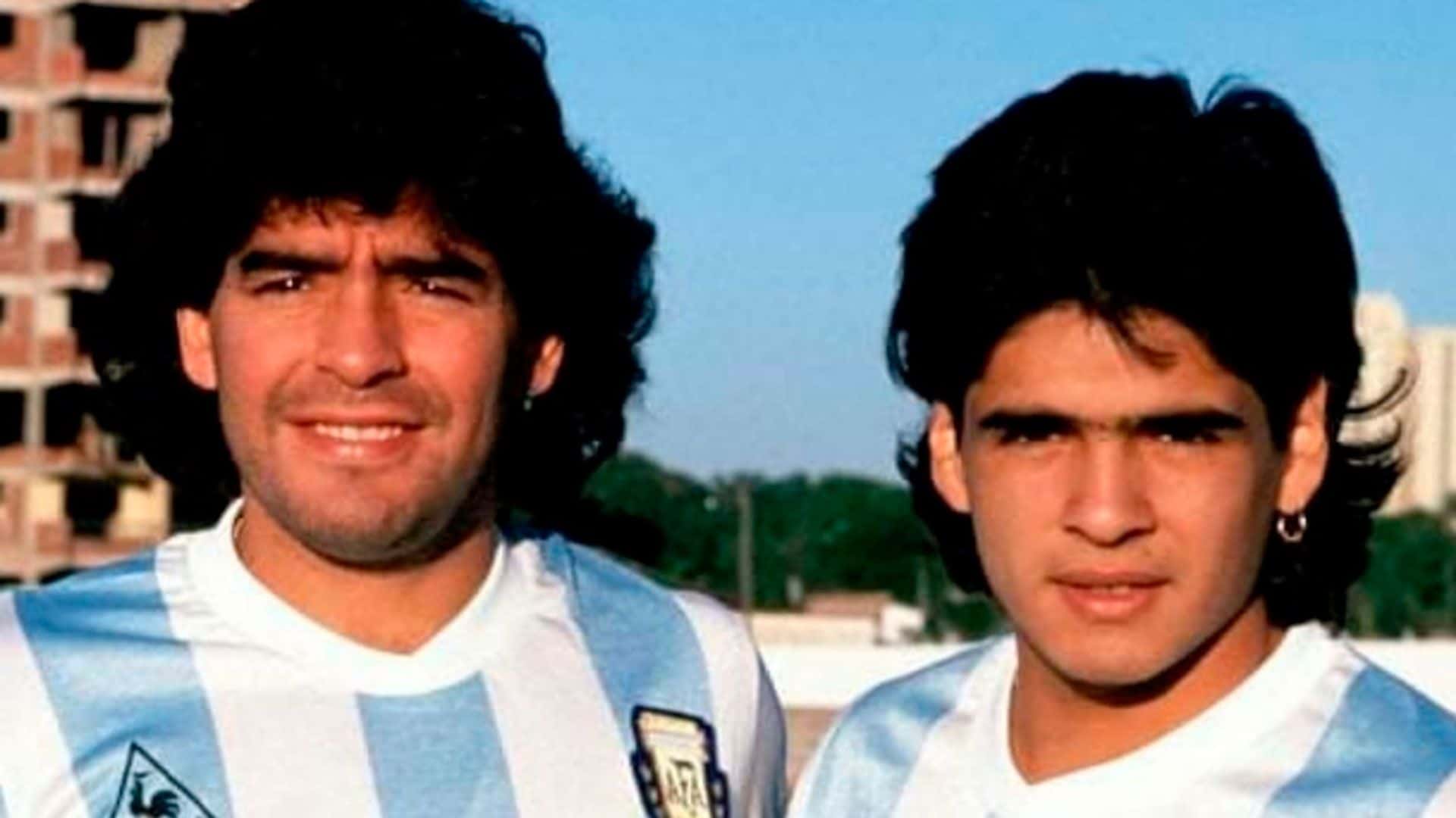 El hermano de Diego fue un auténtico trotamundos del fútbol.