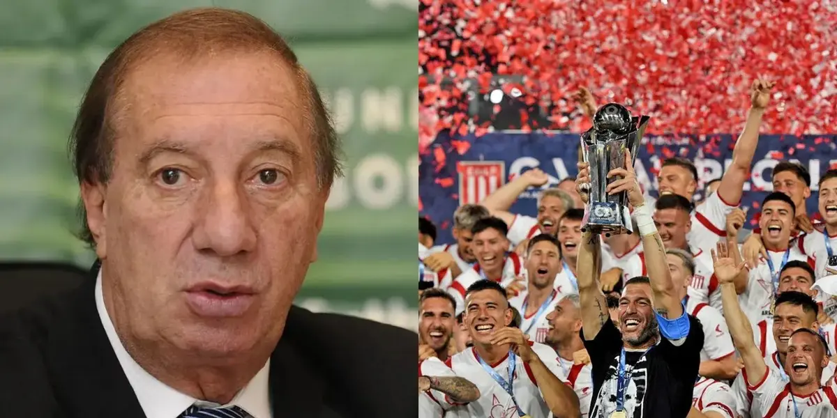 El hermano del Doctor, Jorge, reveló cómo vivió el exentrenador la consagración del Pincha.