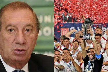 El hermano del Doctor, Jorge, reveló cómo vivió el exentrenador la consagración del Pincha.