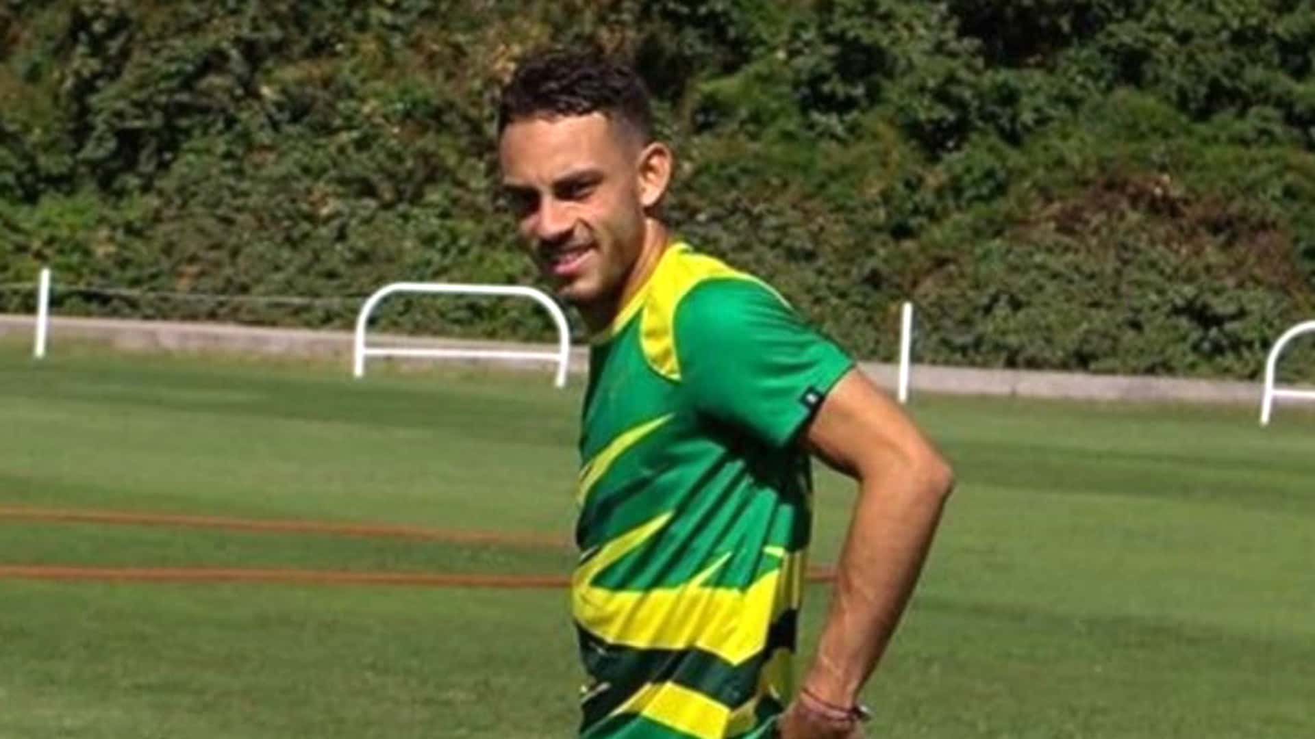 El hijo del Muñeco tiene un curioso palmarés en su carrera deportiva.