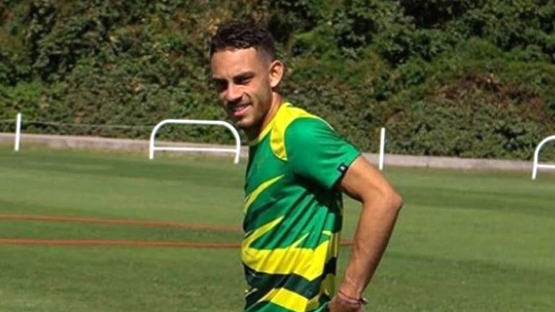 El hijo del Muñeco tiene un curioso palmarés en su carrera deportiva.