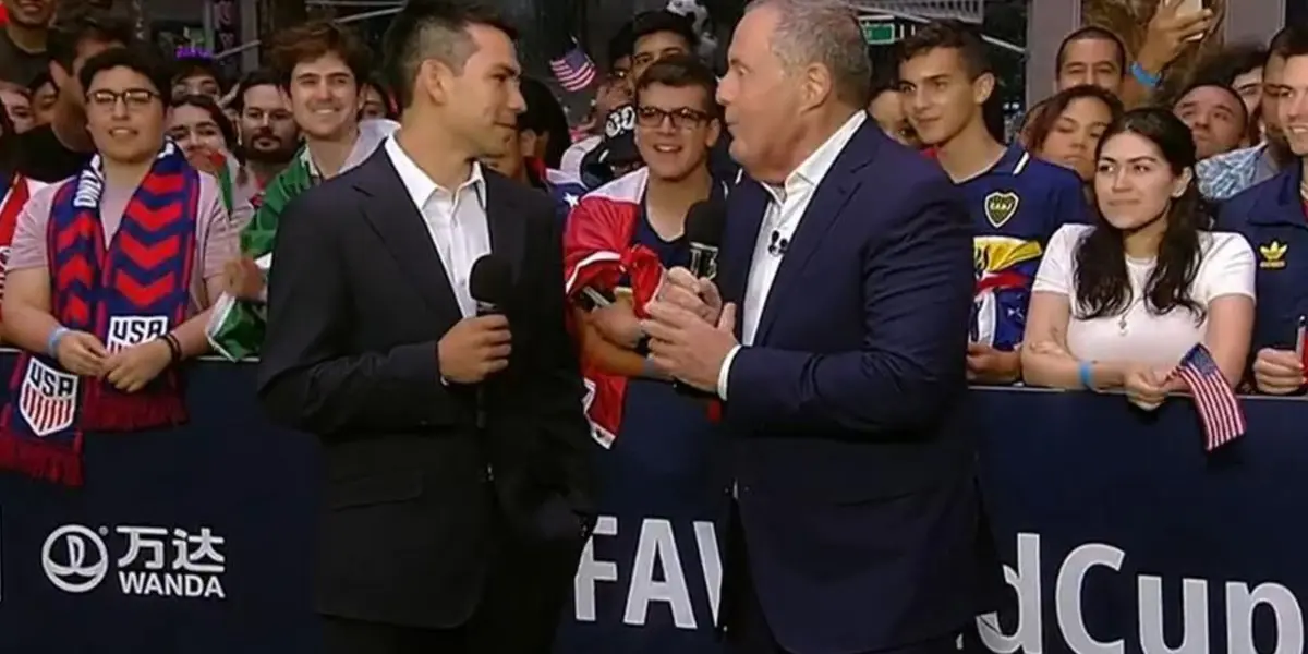 El hincha de Boca está loco, en todos lados del mundo está presente y la presentación de las sedes del Mundial 2026 no fue la excepción