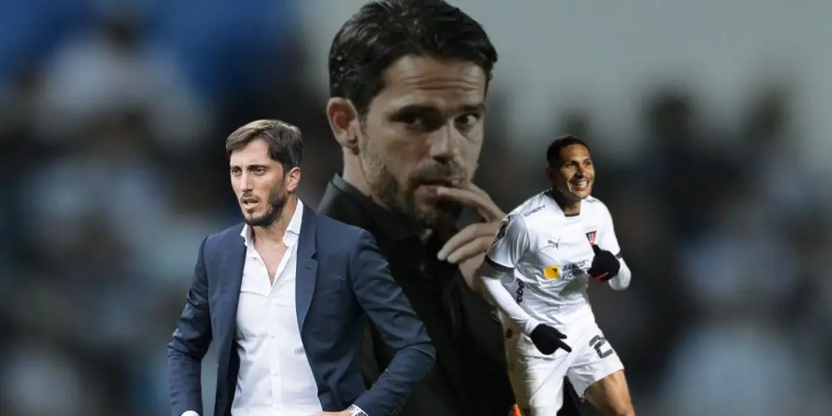 El histórico delantero peruano llenó de elogios al DT en la previa a la final de la Sudamericana.