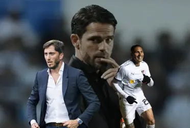 El histórico delantero peruano llenó de elogios al DT en la previa a la final de la Sudamericana.