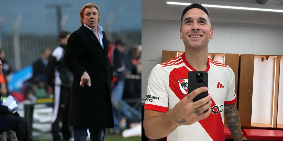 El histórico entrenador dejó una contundente frase sobre un futbolista del Millonario.