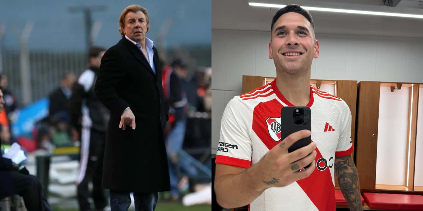 El histórico entrenador dejó una contundente frase sobre un futbolista del Millonario.