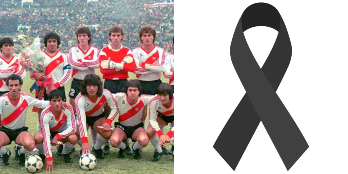 El histórico futbolista que perdió la vida