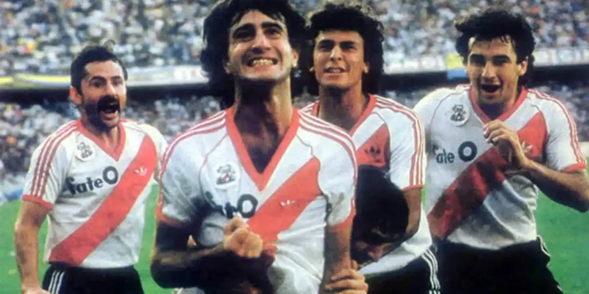 El histórico goleador de River que crítico a Tapia (Foto: 90 Min)