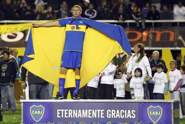 El histórico goleador del Xeneize recordó el regalo especial que se llevó de La Bombonera.