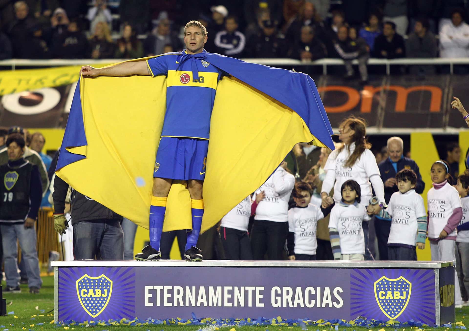 El histórico goleador del Xeneize recordó el regalo especial que se llevó de La Bombonera.