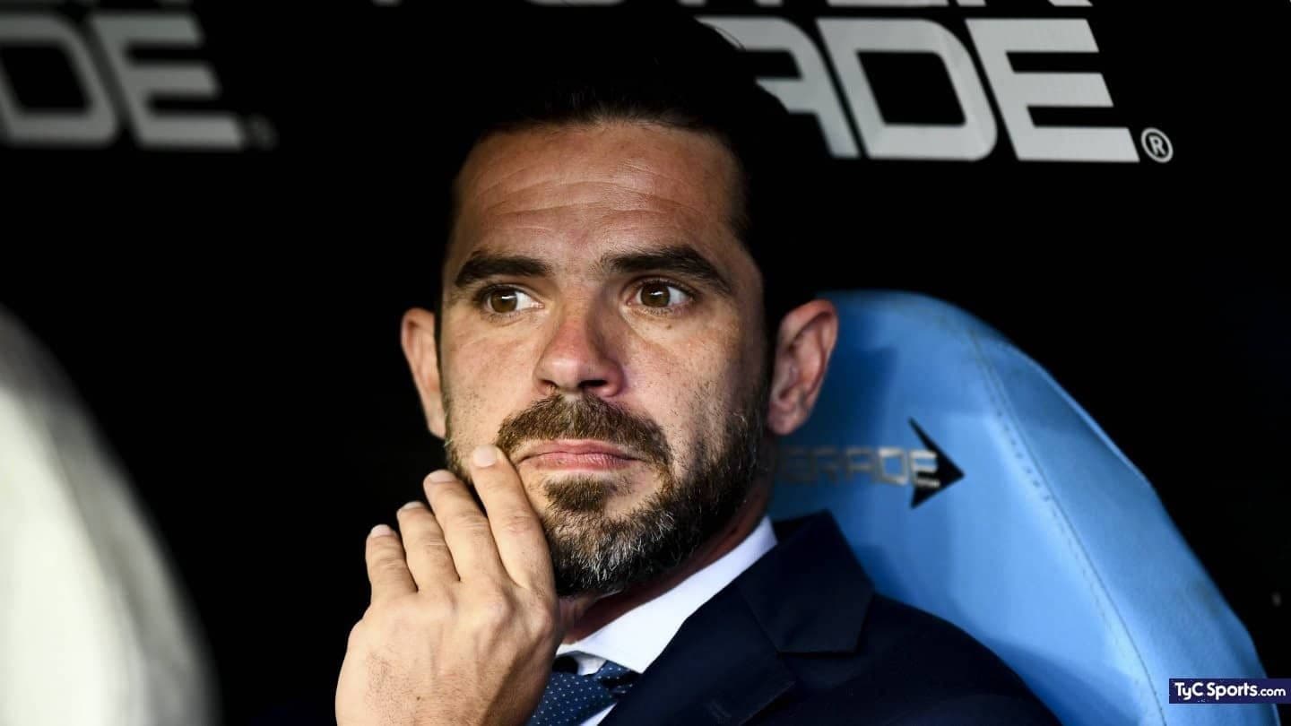 El histórico jugador Xeneize y ahora DT de Racing se deberá enfrentar a su antiguo equipo en las semifinales de la Copa de la Liga.