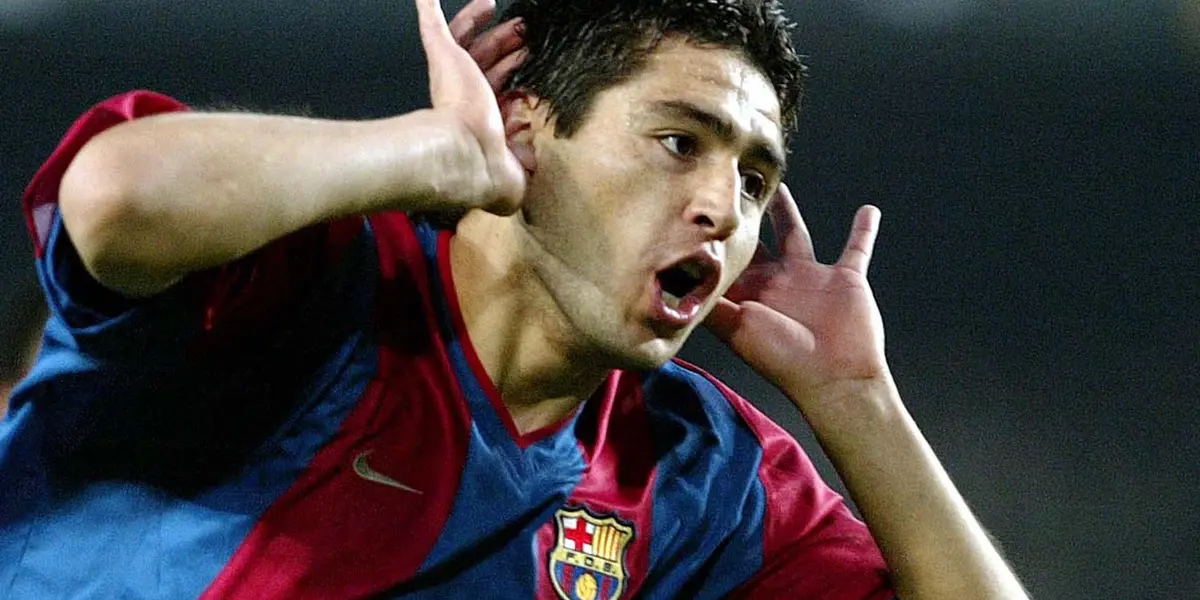 El ídolo de Boca Juniors recordó su etapa por el elenco Culé y al entrenador neerlandés.