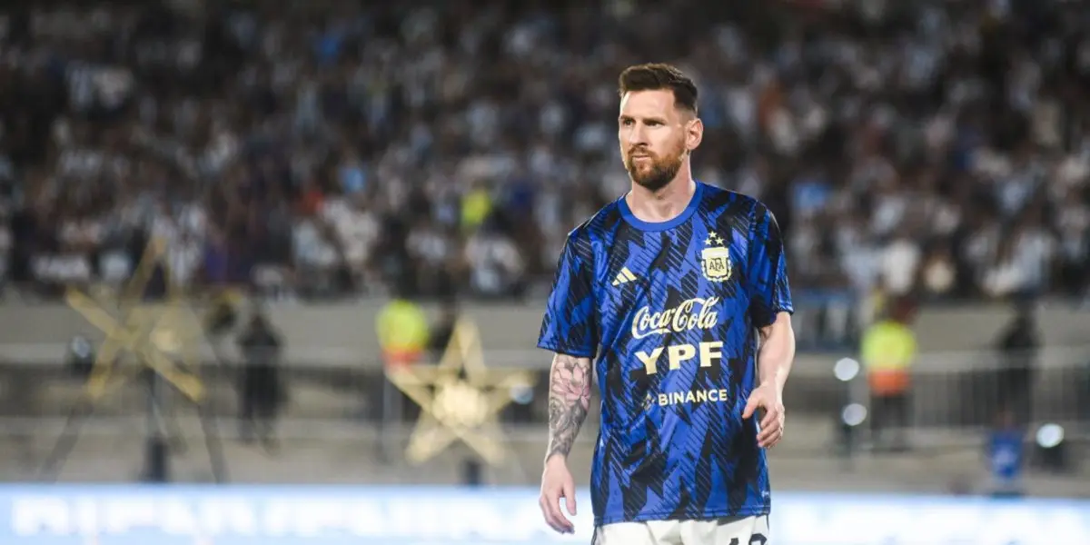 El ídolo de la Selección Argentina fue el jugador más aplaudido en la previa al partido con Ecuador.