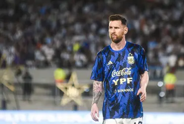 El ídolo de la Selección Argentina fue el jugador más aplaudido en la previa al partido con Ecuador.