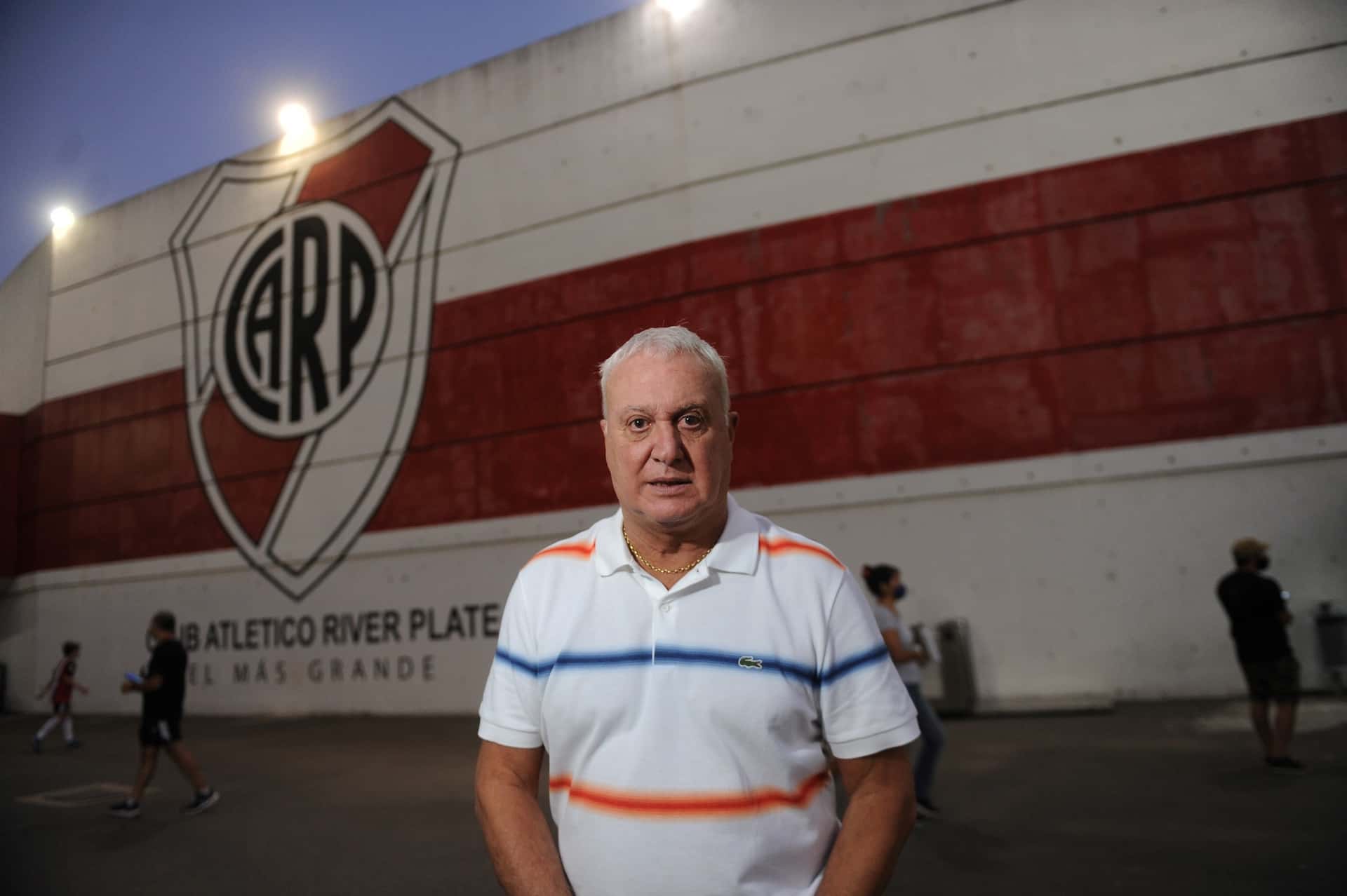 El ídolo del Millonario se refirió al enfrentamiento de este domingo, en el Monumental.