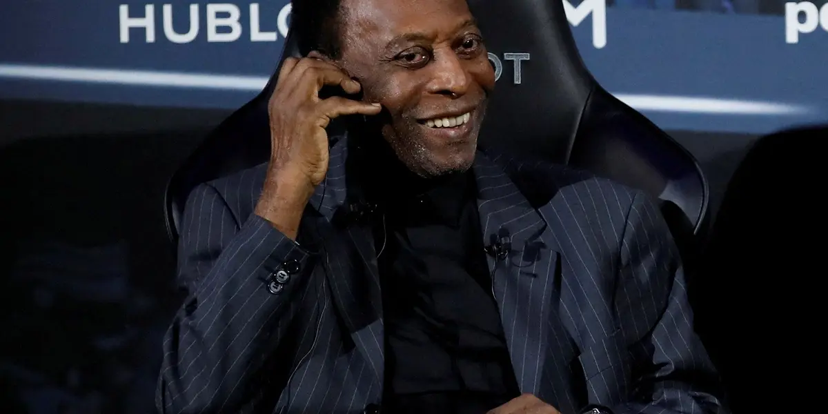 El ídolo fue internado en la ciudad de San Pablo con el objetivo de continuar con el tratamiento contra el cáncer de colon.