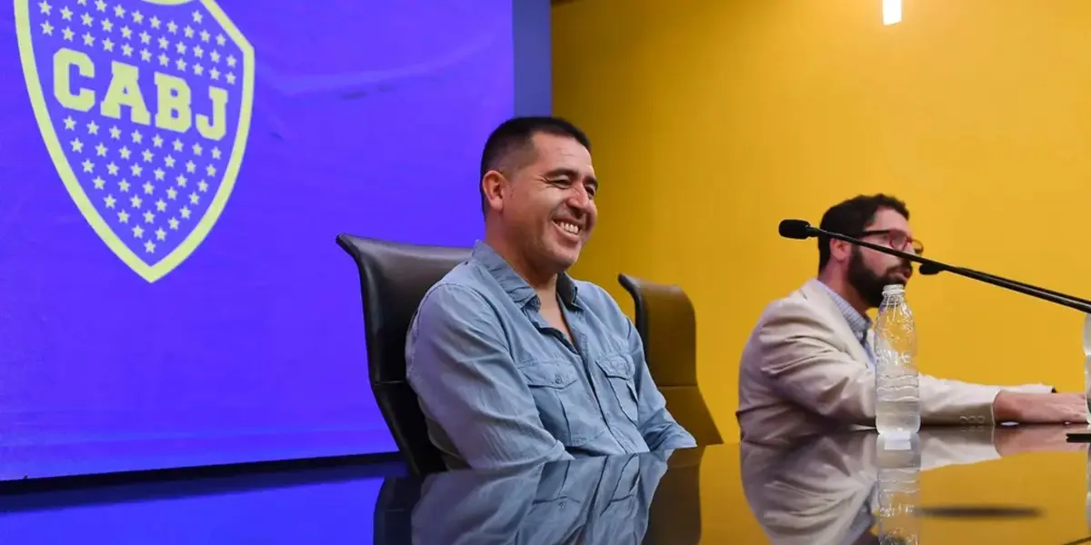 El ídolo que defendió a Riquelme