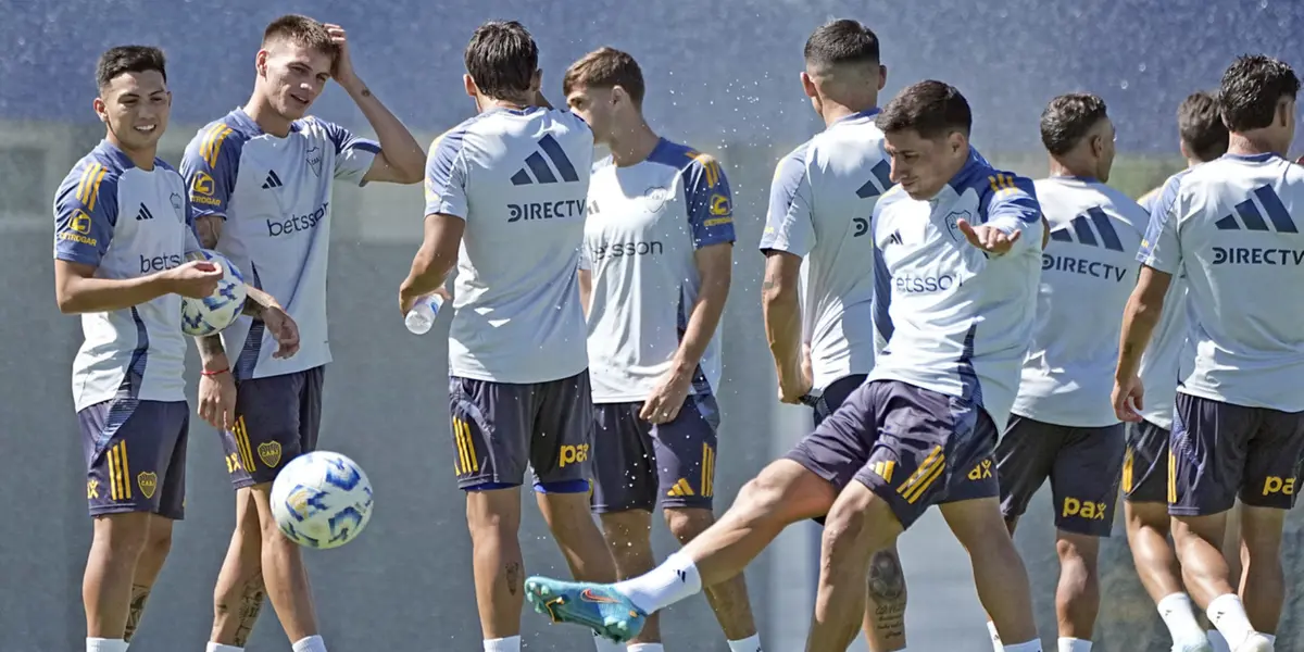 El inesperado amistoso que podría tener Boca (Bolavip)