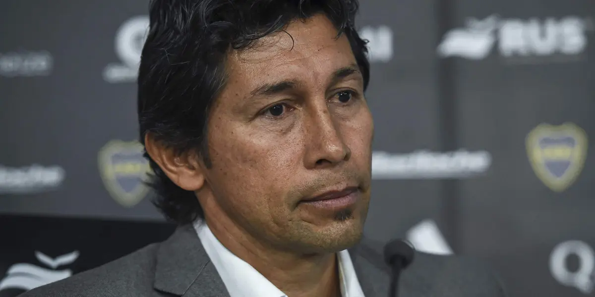 El integrante del Consejo de Fútbol del Xeneize manifestó apoyo al director técnico de club.