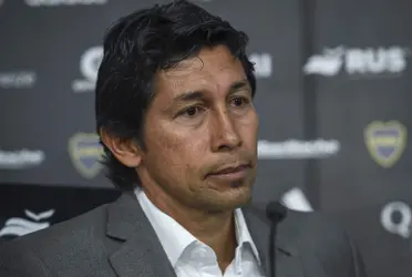 El integrante del Consejo de Fútbol del Xeneize manifestó apoyo al director técnico de club.
