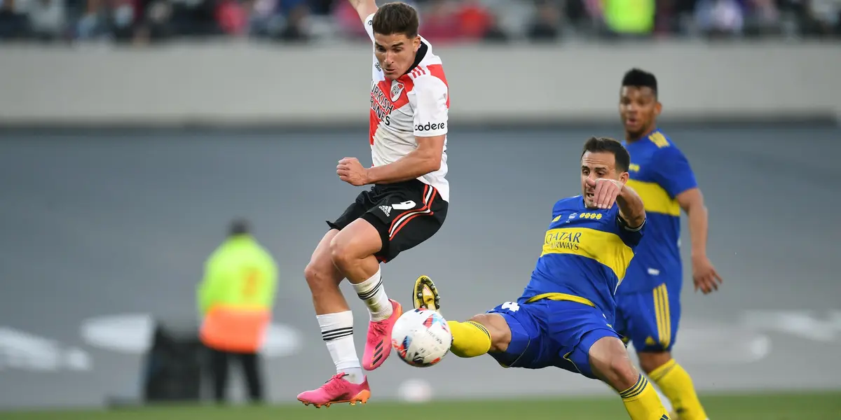 El intendente de Calchín le anticipó la delantero lo que sucedería en el enfrentamiento ante el Xeneize.