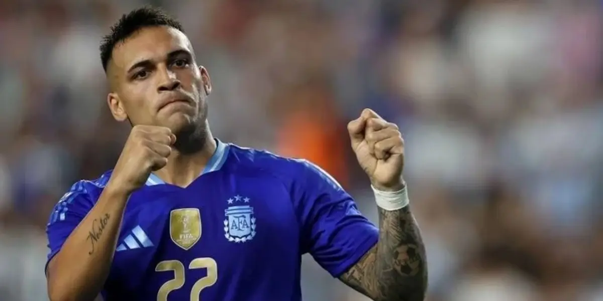 El inter suma a una joya que debutó en la Selección Argentina (Foto: Marca)