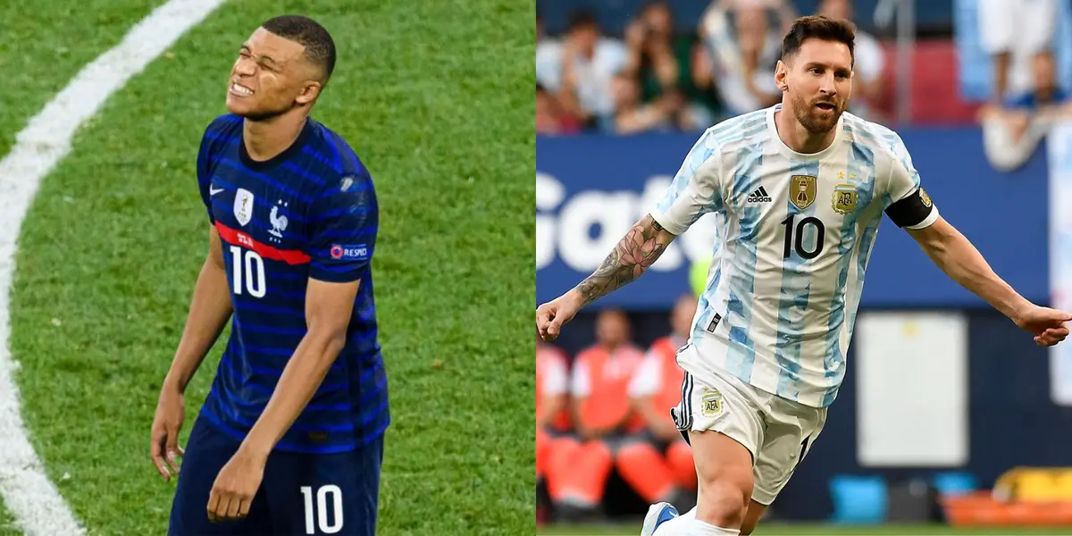 El internacional francés se dedicó a hablar, le fue mal con su Selección y Argentina lo superó en el ranking FIFA