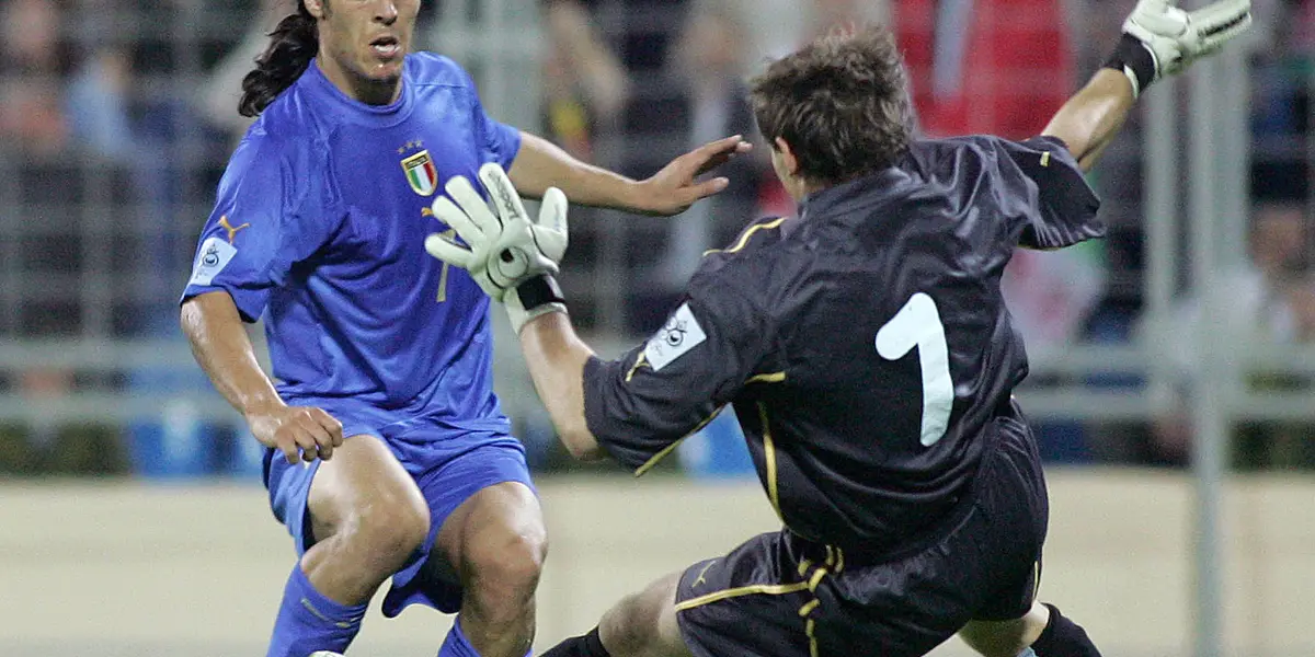 El ítalo-argentino Mauro Camoranesi será entrenador de Deportivo Cuenca.