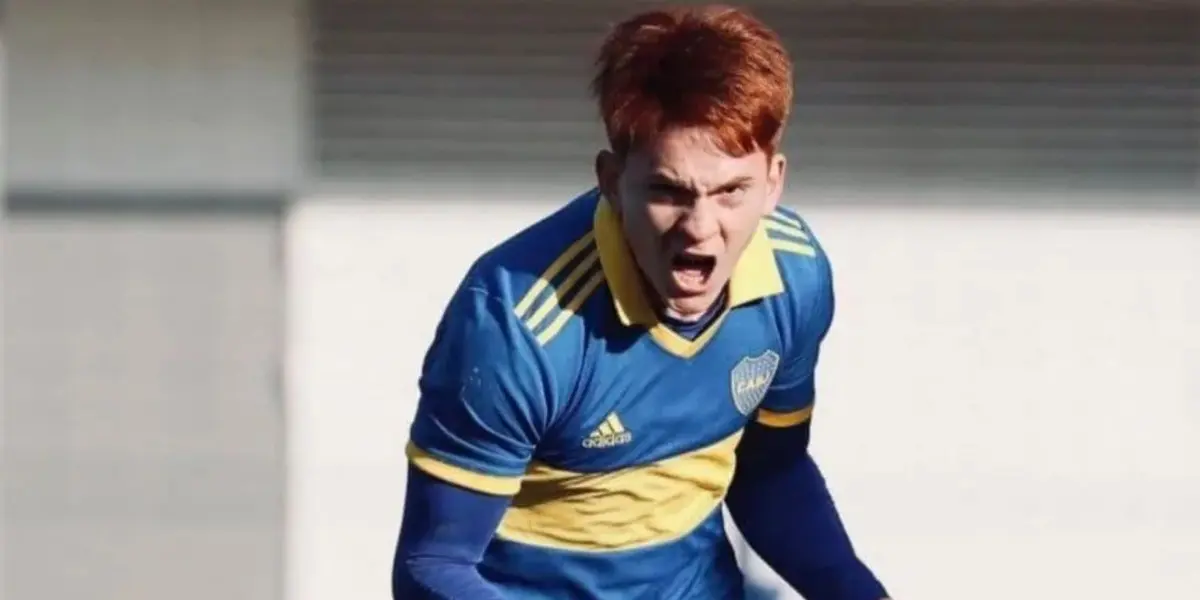 El joven de 18 años todavía no definió su futuro dentro del fútbol, y ahora puede tomar un destino que nadie esperaba.