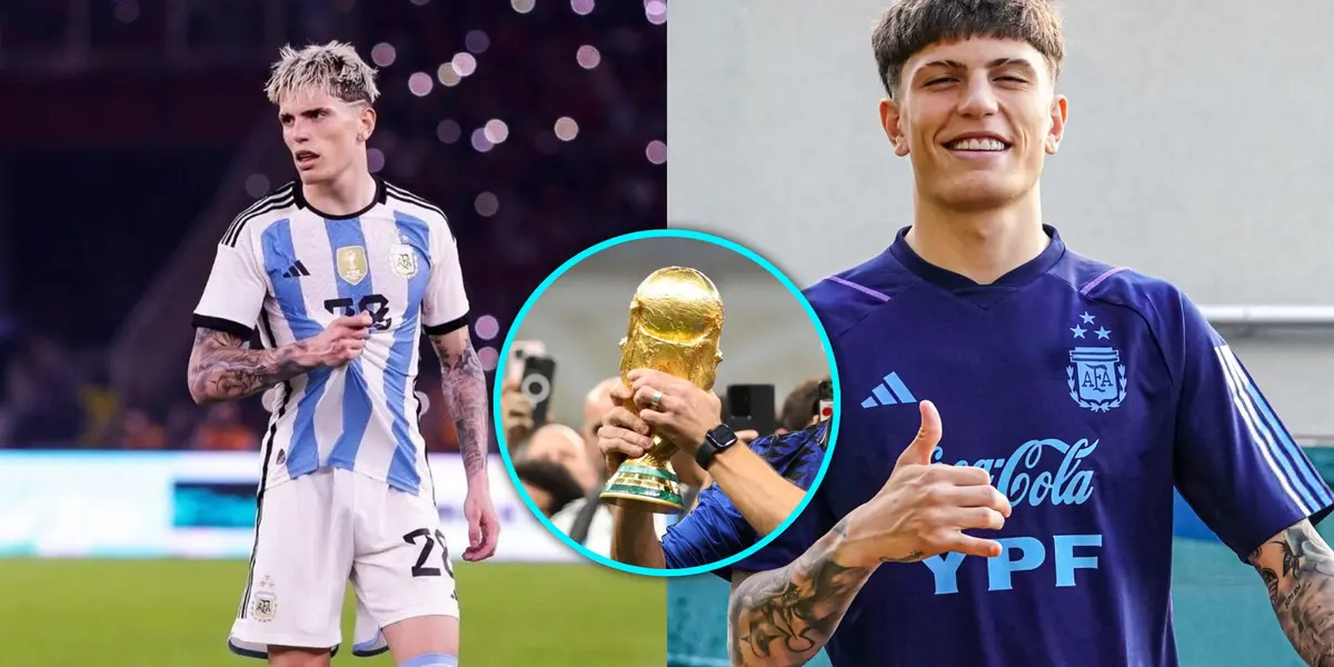 El joven futbolista de Manchester United cosecha elogios en la previa a una nueva fecha FIFA.