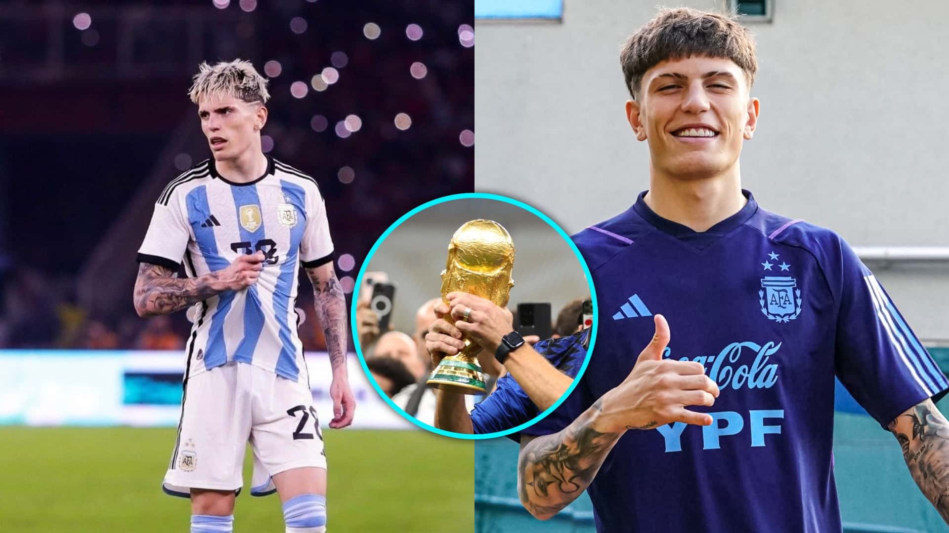 El joven futbolista de Manchester United cosecha elogios en la previa a una nueva fecha FIFA.