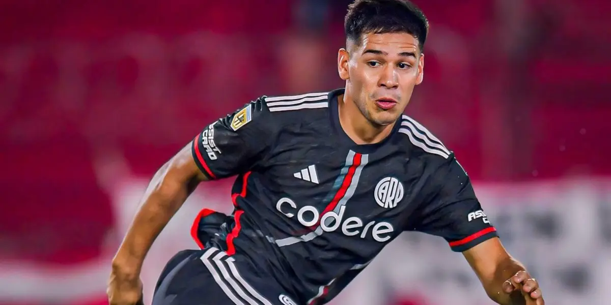 El joven futbolista dejará River en este mercado de pases.