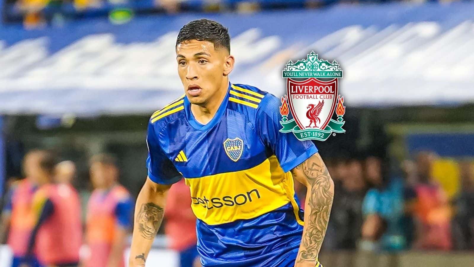 El joven futbolista del equipo azul y oro podría terminar disputando la Premier League.