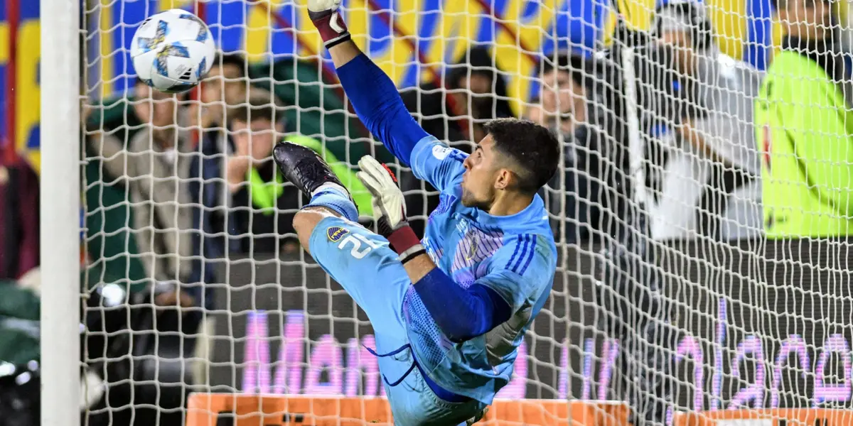 El joven héroe de Boca por Copa Argentina dejó en claro que mira con atención a otro colega.