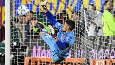 El joven héroe de Boca por Copa Argentina dejó en claro que mira con atención a otro colega.