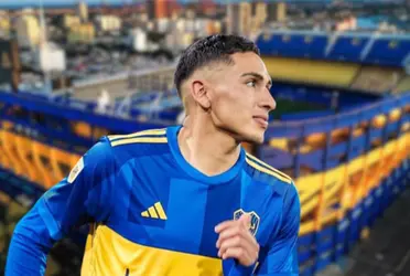 El joven mediocampista del Xeneize se ha convertido en una de las grandes joyas del club